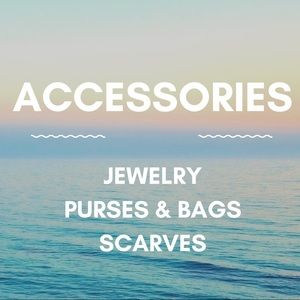 Purses, Jewelry & Scarves